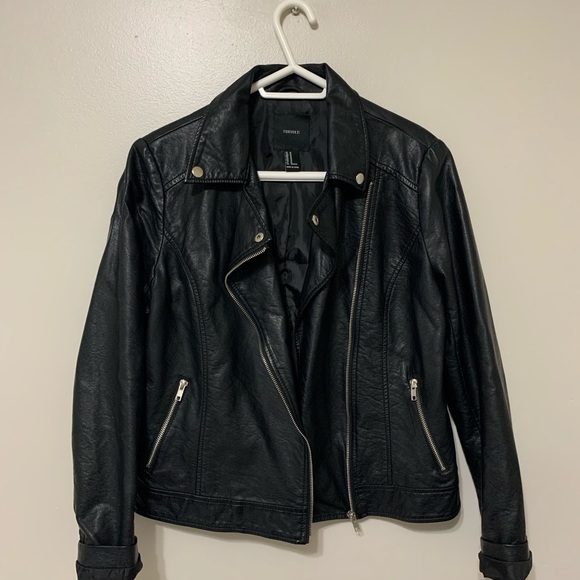 Leather Jacket - Picture 1 of 2